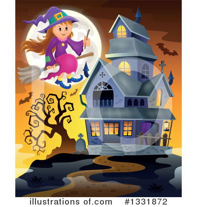 Witchcraft Clipart #1331872 by visekart