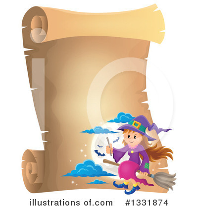 Broomstick Clipart #1331874 by visekart