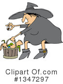 Witch Clipart #1347297 by djart