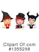 Witch Clipart #1355298 by Melisende Vector