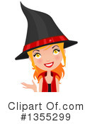 Witch Clipart #1355299 by Melisende Vector