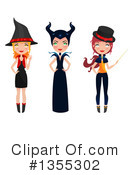 Witch Clipart #1355302 by Melisende Vector