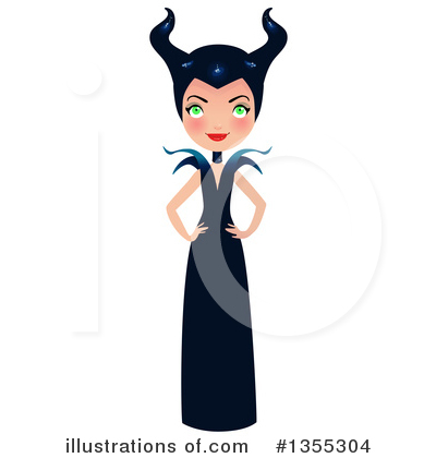 Royalty-Free (RF) Witch Clipart Illustration by Melisende Vector - Stock Sample #1355304