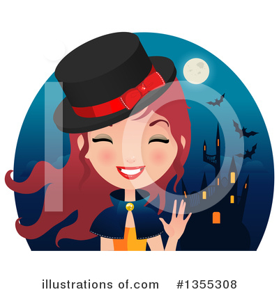 Witch Clipart #1355308 by Melisende Vector
