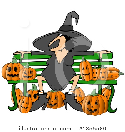 Witch Clipart #1355580 by djart