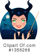 Witch Clipart #1356268 by Melisende Vector