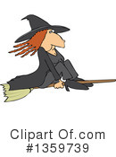 Witch Clipart #1359739 by djart