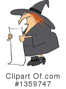 Witch Clipart #1359747 by djart