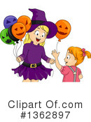 Witch Clipart #1362897 by BNP Design Studio