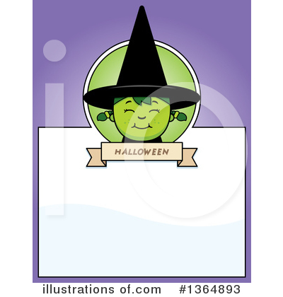 Royalty-Free (RF) Witch Clipart Illustration by Cory Thoman - Stock Sample #1364893