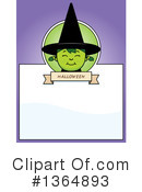 Witch Clipart #1364893 by Cory Thoman