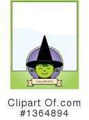 Witch Clipart #1364894 by Cory Thoman