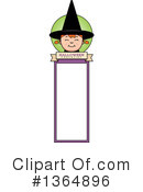 Witch Clipart #1364896 by Cory Thoman