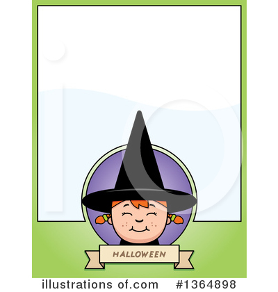 Royalty-Free (RF) Witch Clipart Illustration by Cory Thoman - Stock Sample #1364898