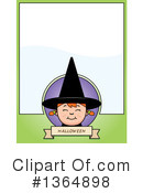 Witch Clipart #1364898 by Cory Thoman