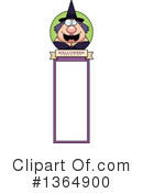 Witch Clipart #1364900 by Cory Thoman