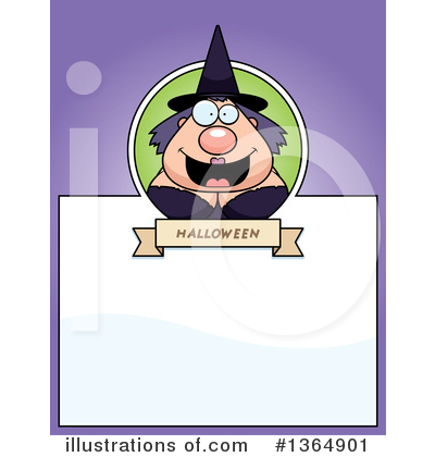 Royalty-Free (RF) Witch Clipart Illustration by Cory Thoman - Stock Sample #1364901