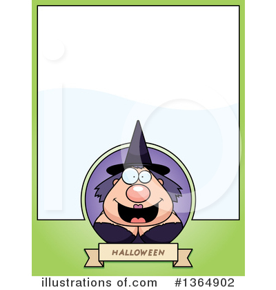 Royalty-Free (RF) Witch Clipart Illustration by Cory Thoman - Stock Sample #1364902