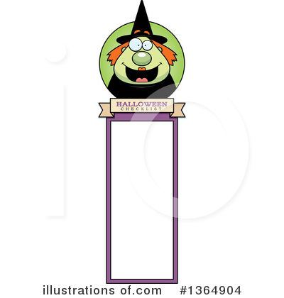 Royalty-Free (RF) Witch Clipart Illustration by Cory Thoman - Stock Sample #1364904
