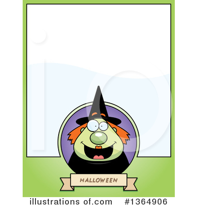 Royalty-Free (RF) Witch Clipart Illustration by Cory Thoman - Stock Sample #1364906