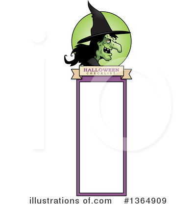 Royalty-Free (RF) Witch Clipart Illustration by Cory Thoman - Stock Sample #1364909