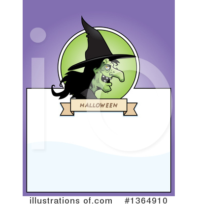 Royalty-Free (RF) Witch Clipart Illustration by Cory Thoman - Stock Sample #1364910