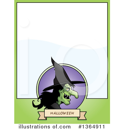 Royalty-Free (RF) Witch Clipart Illustration by Cory Thoman - Stock Sample #1364911