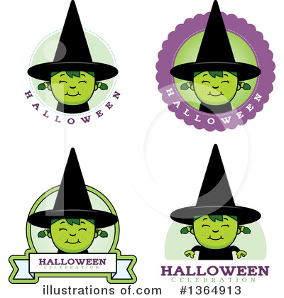 Royalty-Free (RF) Witch Clipart Illustration by Cory Thoman - Stock Sample #1364913
