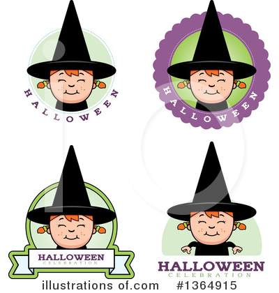 Royalty-Free (RF) Witch Clipart Illustration by Cory Thoman - Stock Sample #1364915