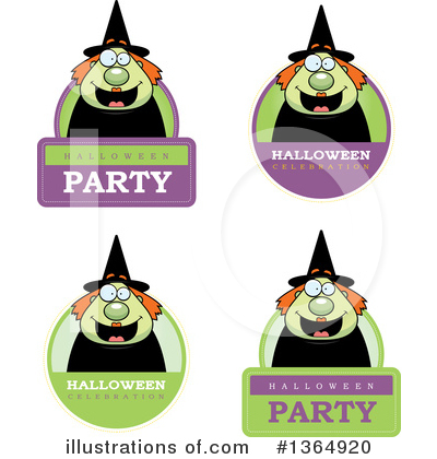 Royalty-Free (RF) Witch Clipart Illustration by Cory Thoman - Stock Sample #1364920