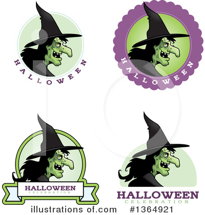 Royalty-Free (RF) Witch Clipart Illustration by Cory Thoman - Stock Sample #1364921