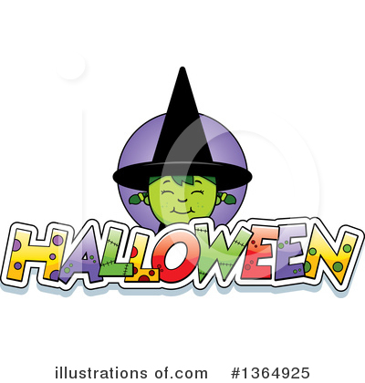 Royalty-Free (RF) Witch Clipart Illustration by Cory Thoman - Stock Sample #1364925