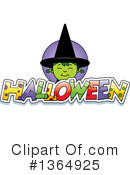 Witch Clipart #1364925 by Cory Thoman