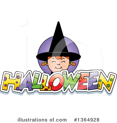 Royalty-Free (RF) Witch Clipart Illustration by Cory Thoman - Stock Sample #1364928