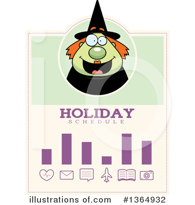 Royalty-Free (RF) Witch Clipart Illustration by Cory Thoman - Stock Sample #1364932