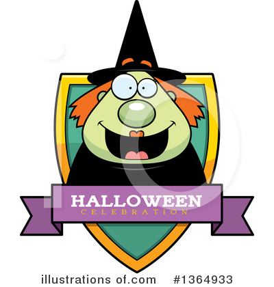 Royalty-Free (RF) Witch Clipart Illustration by Cory Thoman - Stock Sample #1364933