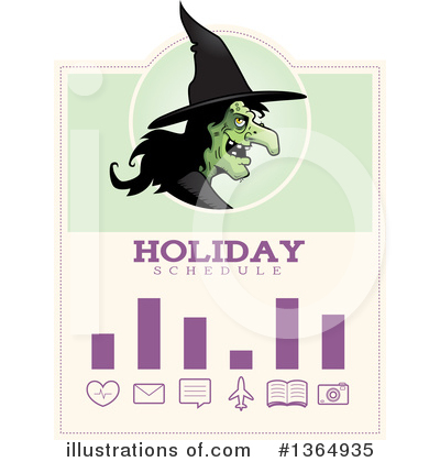 Royalty-Free (RF) Witch Clipart Illustration by Cory Thoman - Stock Sample #1364935