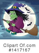 Witch Clipart #1417167 by visekart