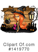 Witch Clipart #1419770 by merlinul