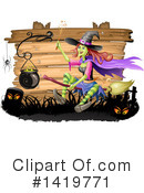 Witch Clipart #1419771 by merlinul