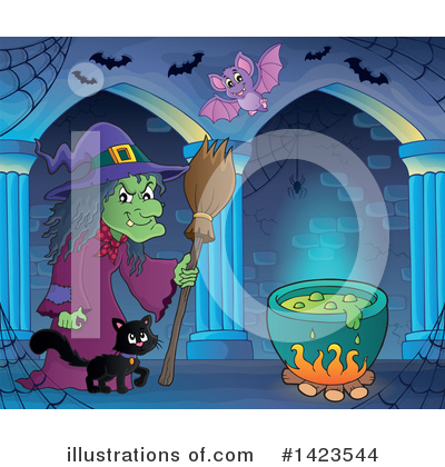 Cauldron Clipart #1423544 by visekart