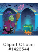 Witch Clipart #1423544 by visekart