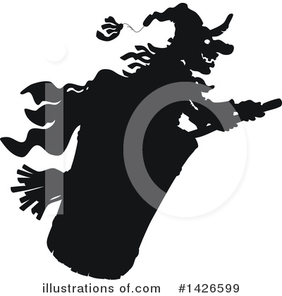 Royalty-Free (RF) Witch Clipart Illustration by Alex Bannykh - Stock Sample #1426599