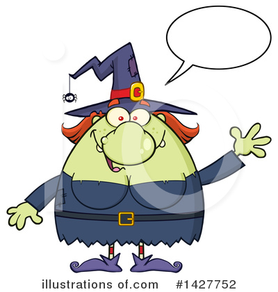 Witch Clipart #1427752 by Hit Toon