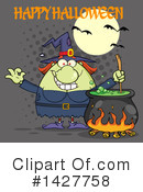 Witch Clipart #1427758 by Hit Toon