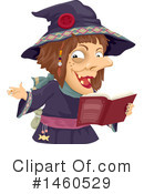 Witch Clipart #1460529 by BNP Design Studio