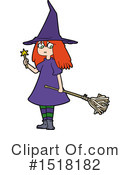 Witch Clipart #1518182 by lineartestpilot