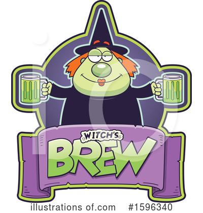 Royalty-Free (RF) Witch Clipart Illustration by Cory Thoman - Stock Sample #1596340