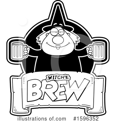Royalty-Free (RF) Witch Clipart Illustration by Cory Thoman - Stock Sample #1596352