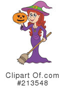 Witch Clipart #213548 by visekart